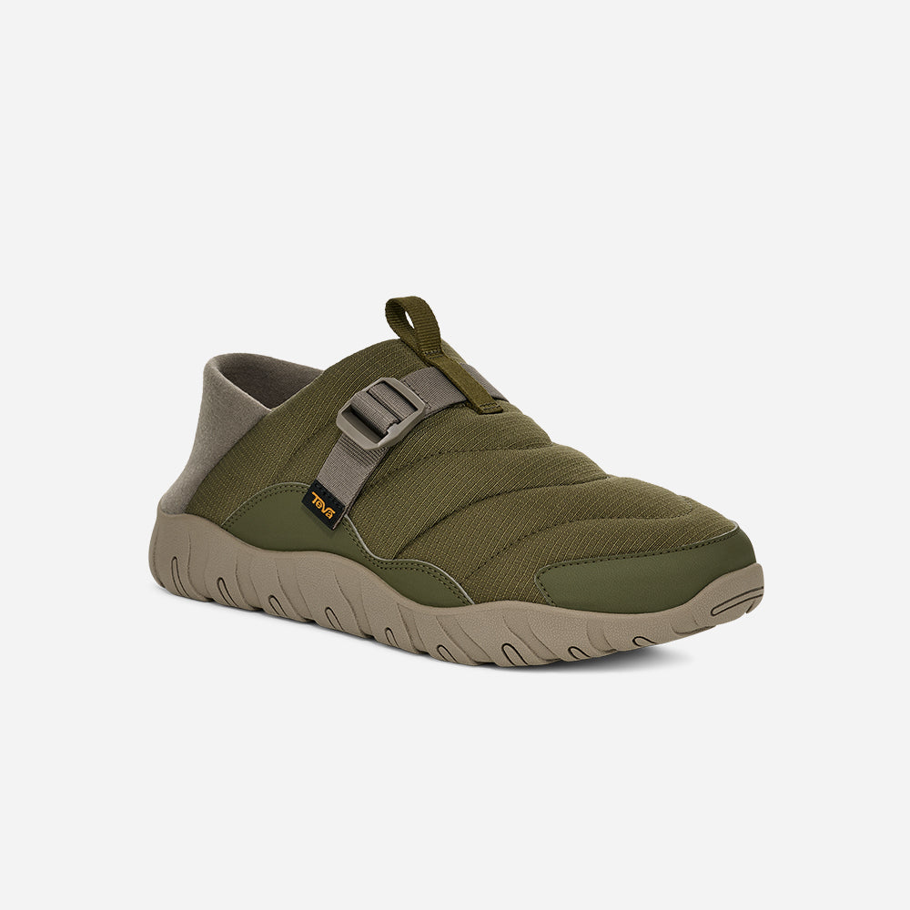 Giày Slip-On Nam Teva Reember Camp - Xanh Quân Đội - Supersports Vietnam