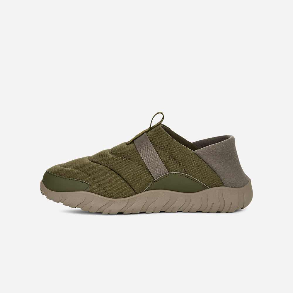 Giày Slip-On Nam Teva Reember Camp - Xanh Quân Đội - Supersports Vietnam