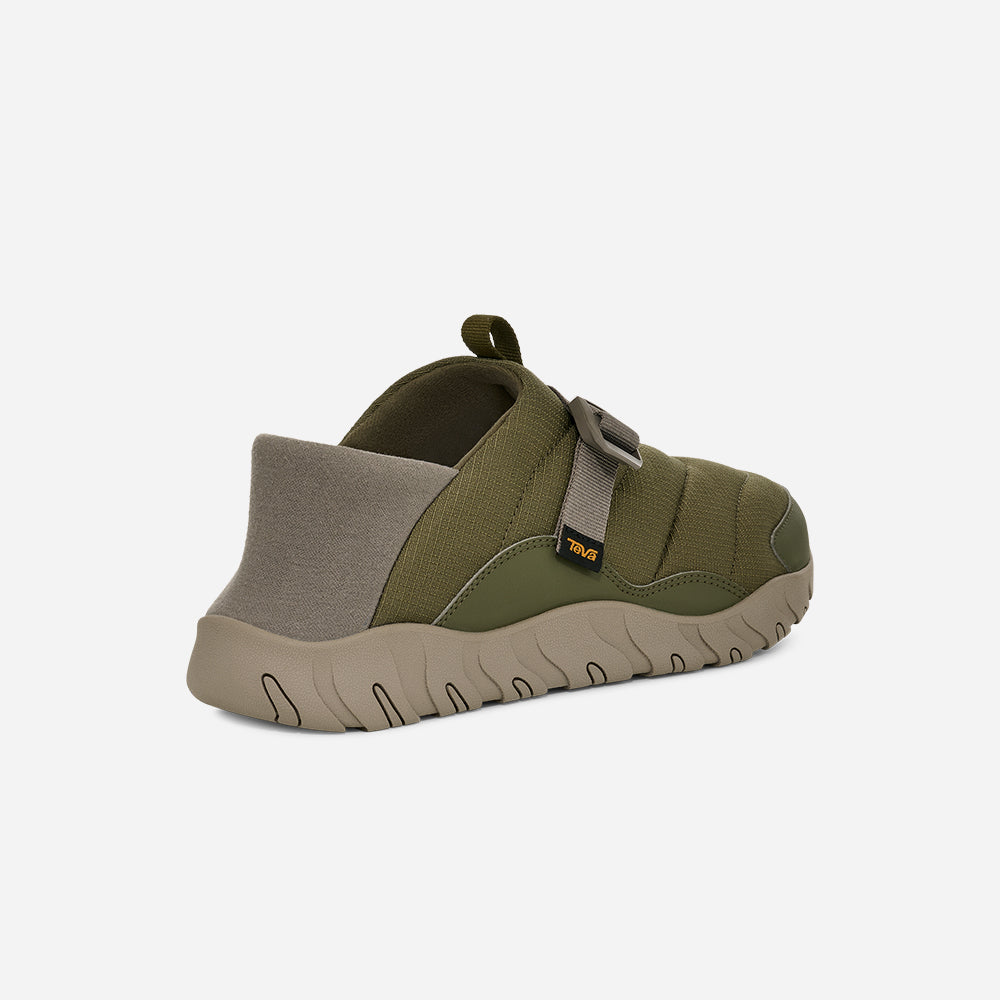 Giày Slip-On Nam Teva Reember Camp - Xanh Quân Đội - Supersports Vietnam