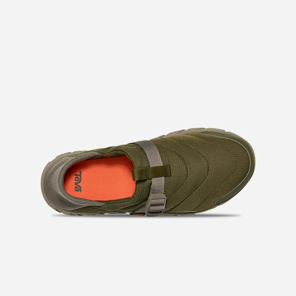 Giày Slip-On Nam Teva Reember Camp - Xanh Quân Đội - Supersports Vietnam