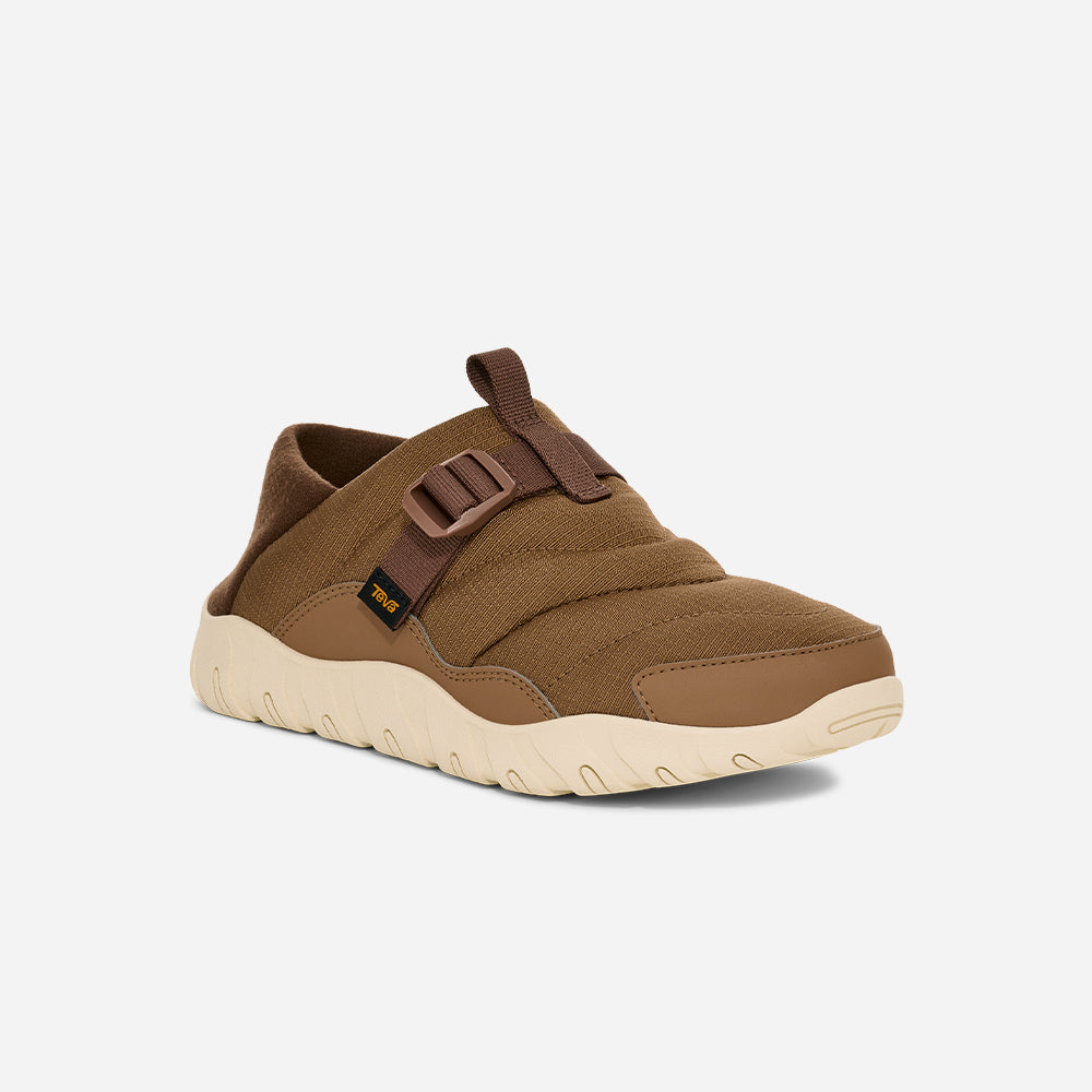 Giày Slip-On Nữ Teva Reember Camp - Nâu - Supersports Vietnam