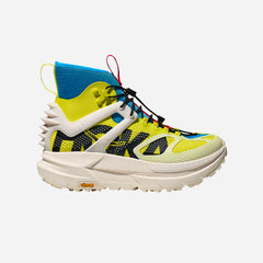 Giày Leo Núi Unisex HOKA Mafate X Hike - Vàng - Supersports Vietnam