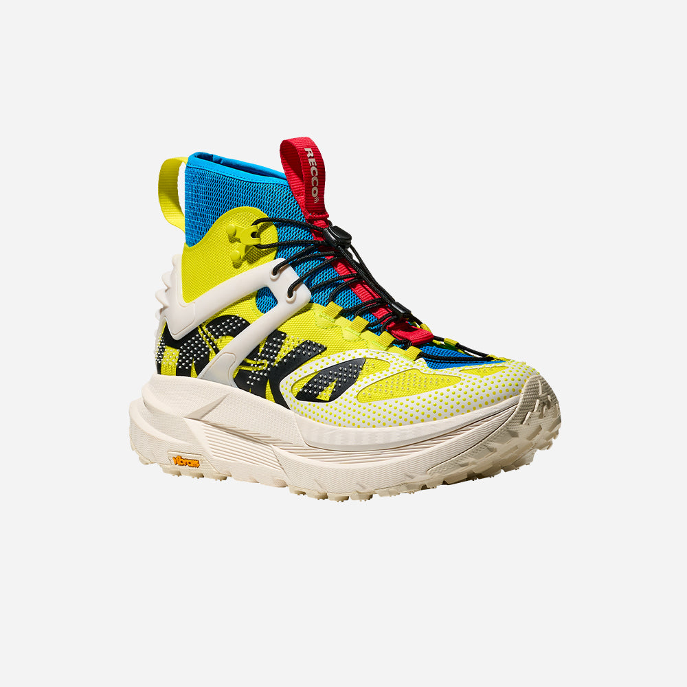 Giày Leo Núi Unisex HOKA Mafate X Hike - Vàng - Supersports Vietnam