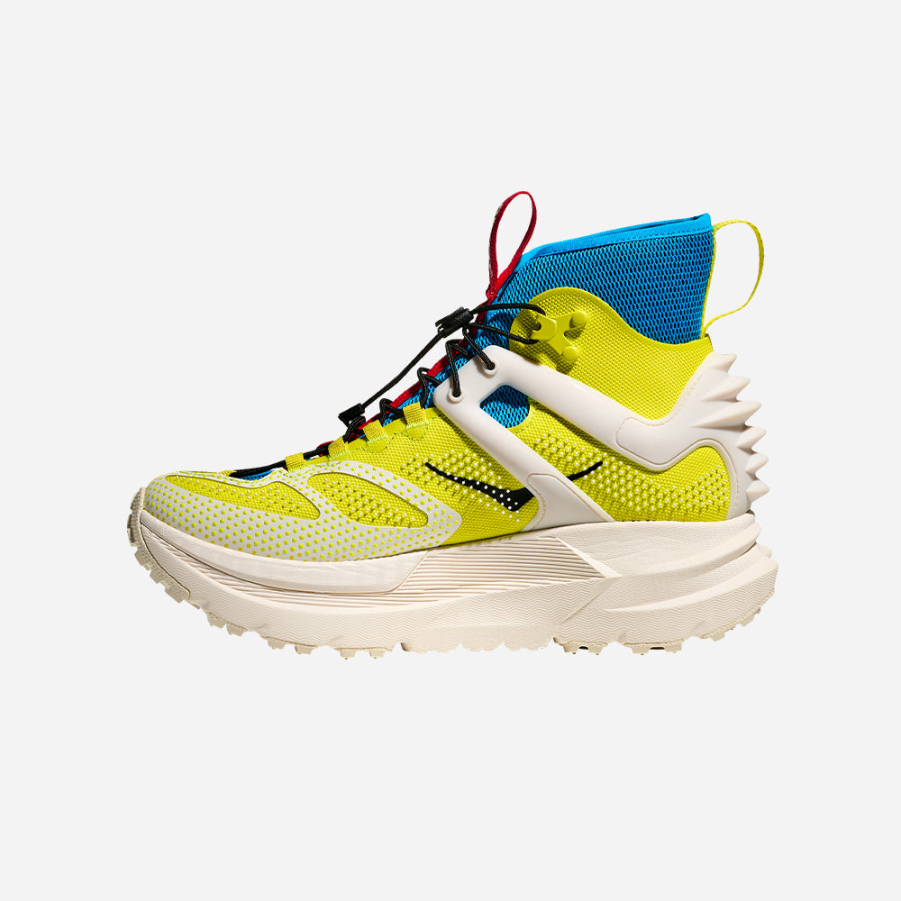 Giày Leo Núi Unisex HOKA Mafate X Hike - Vàng - Supersports Vietnam