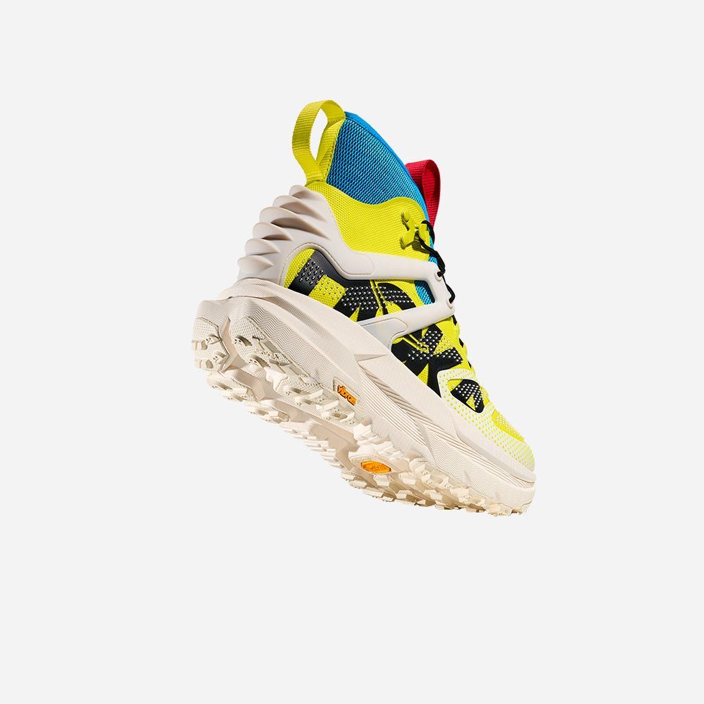 Giày Leo Núi Unisex HOKA Mafate X Hike - Vàng - Supersports Vietnam