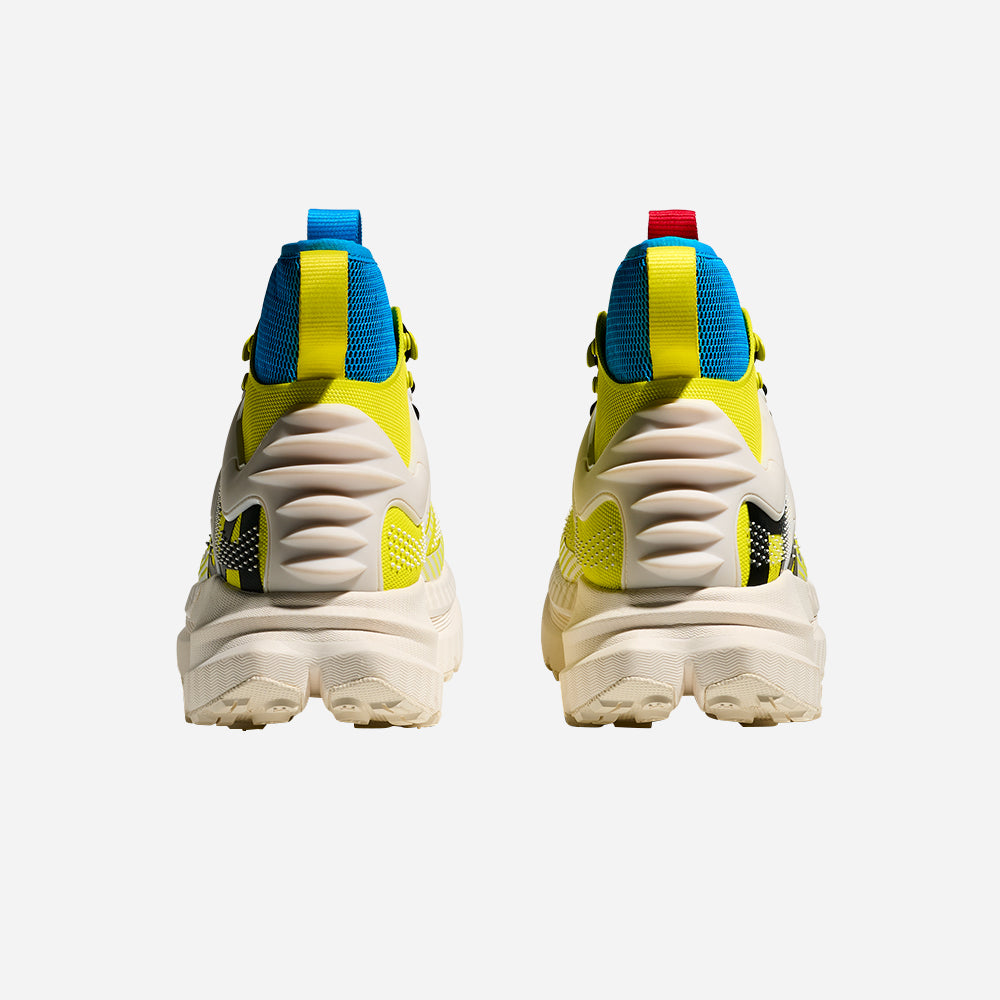 Giày Leo Núi Unisex HOKA Mafate X Hike - Vàng - Supersports Vietnam