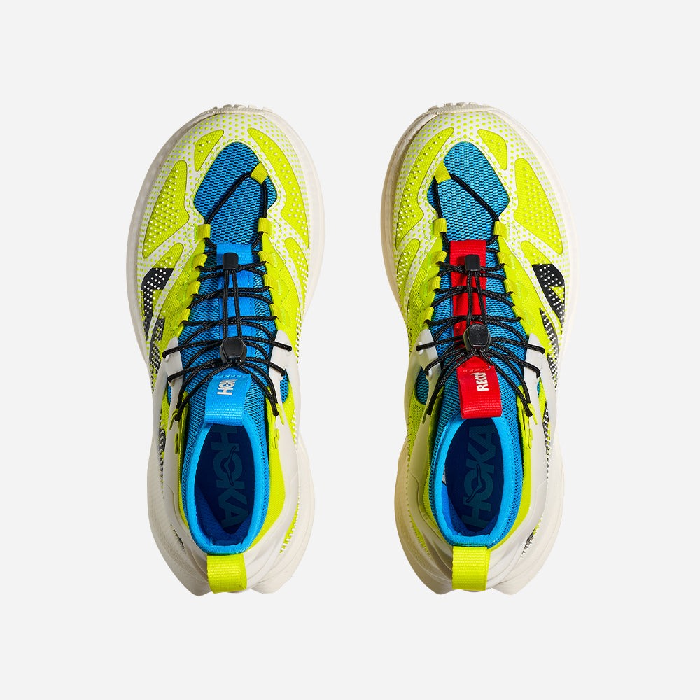 Giày Leo Núi Unisex HOKA Mafate X Hike - Vàng - Supersports Vietnam