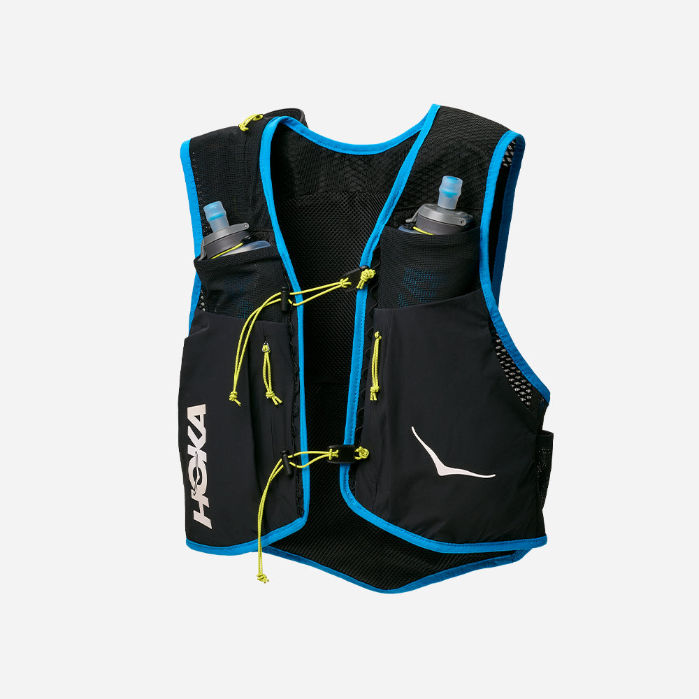Áo Khoác HOKA Trail Run 10L - Đen - Supersports Vietnam
