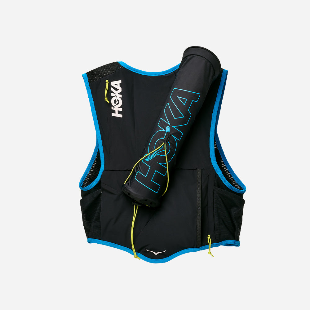 Áo Khoác HOKA Trail Run 10L - Đen - Supersports Vietnam