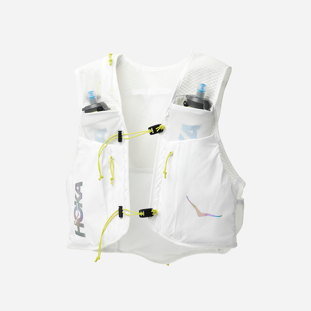 Áo Vest Nước HOKA Trail Run 10L - Trắng - Supersports Vietnam