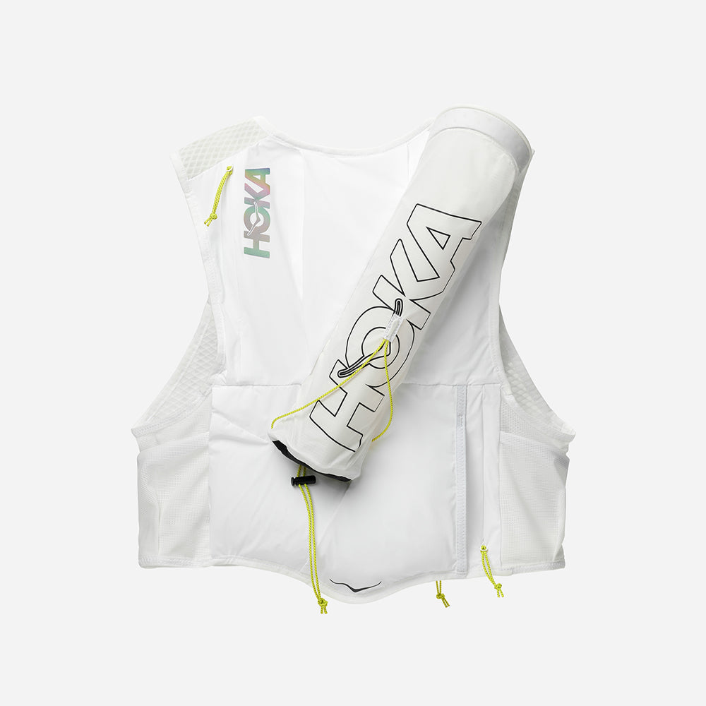 Áo Vest Nước HOKA Trail Run 10L - Trắng - Supersports Vietnam