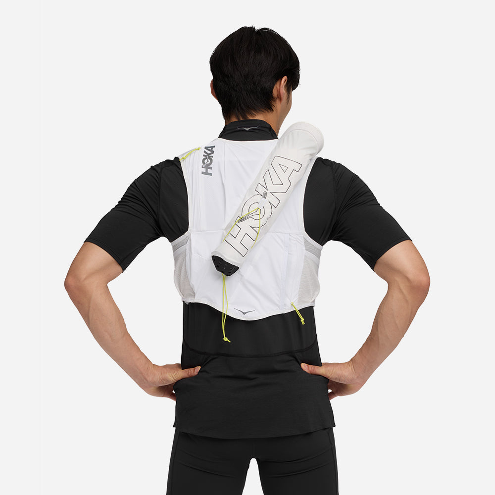 Áo Vest Nước HOKA Trail Run 10L - Trắng - Supersports Vietnam