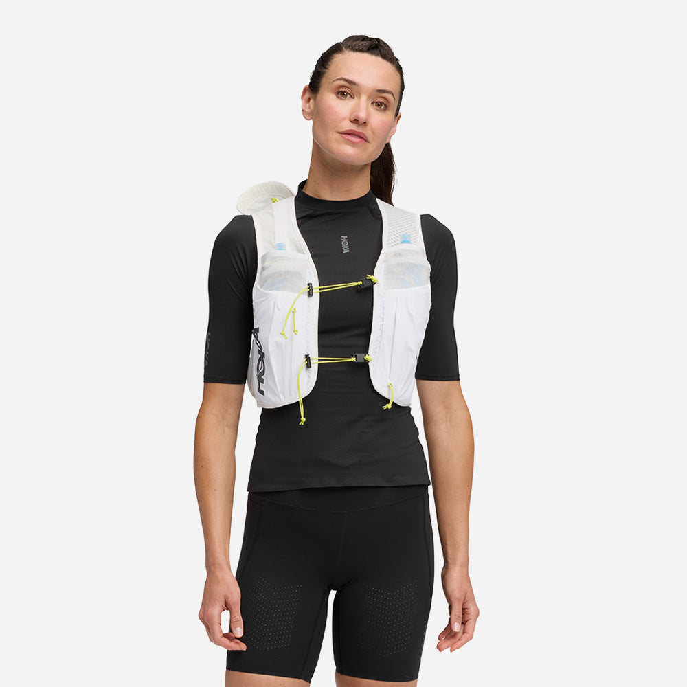 Áo Vest Nước HOKA Trail Run 10L - Trắng - Supersports Vietnam