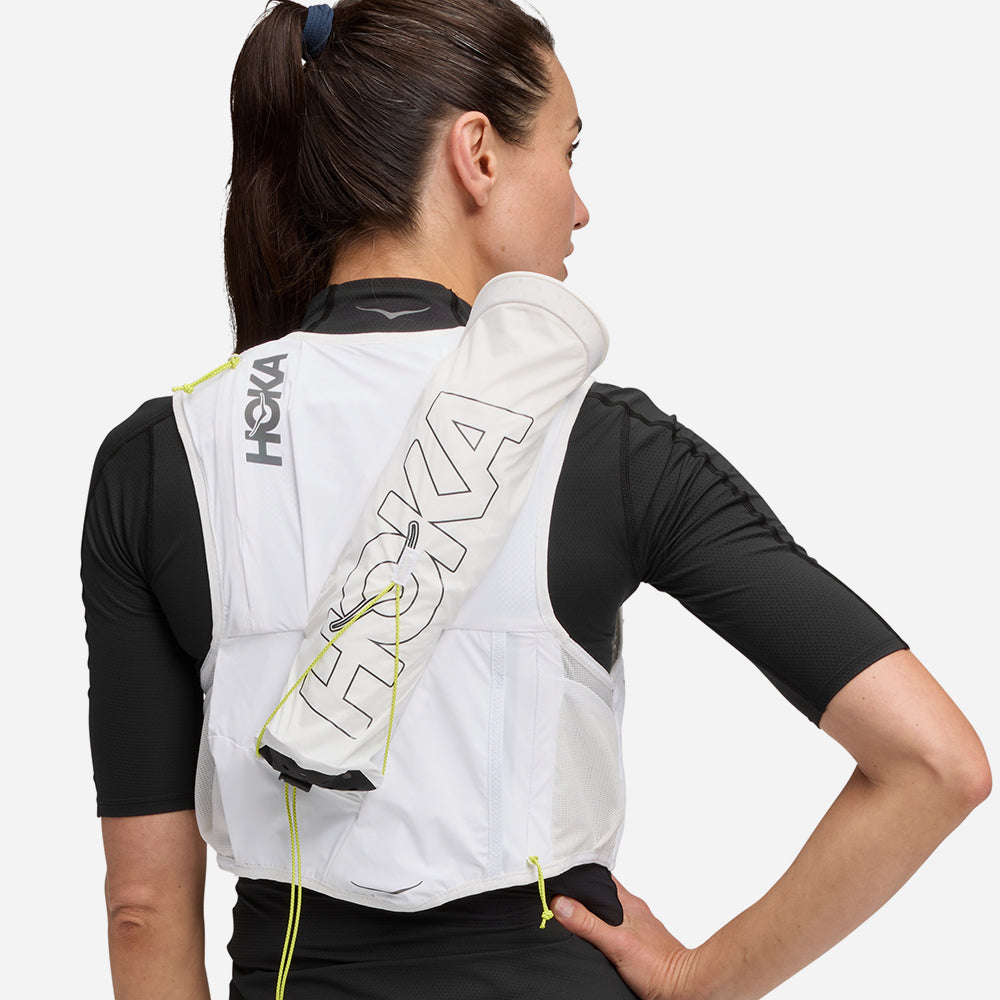 Áo Vest Nước HOKA Trail Run 10L - Trắng - Supersports Vietnam