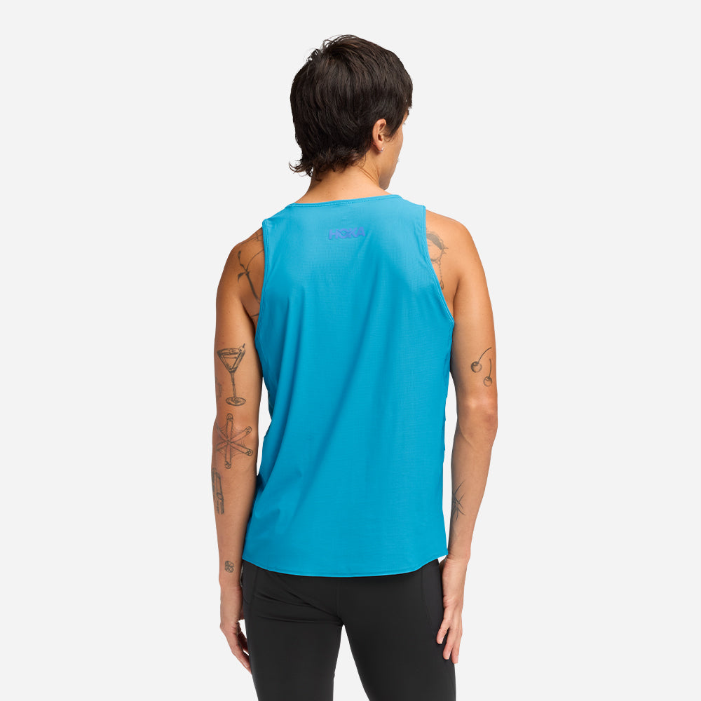 Áo Ba Lỗ Nam HOKA Airolite 2.0 - Xanh Dương - Supersports Vietnam