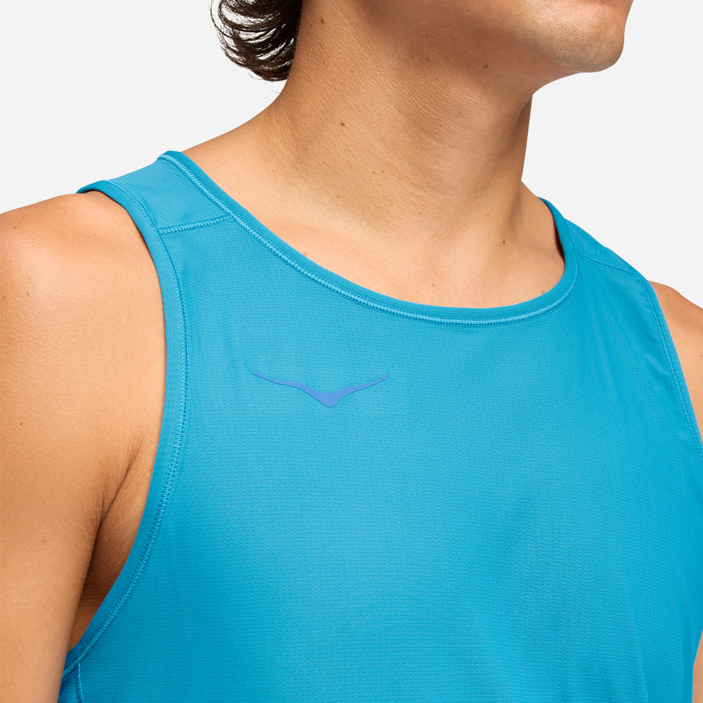 Áo Ba Lỗ Nam HOKA Airolite 2.0 - Xanh Dương - Supersports Vietnam