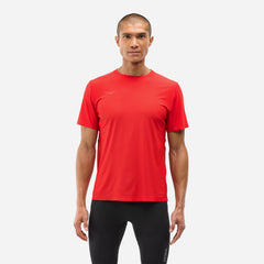 Áo Thun Nam HOKA Airolite Short Sleeve 2.0 - Đỏ - Supersports Vietnam