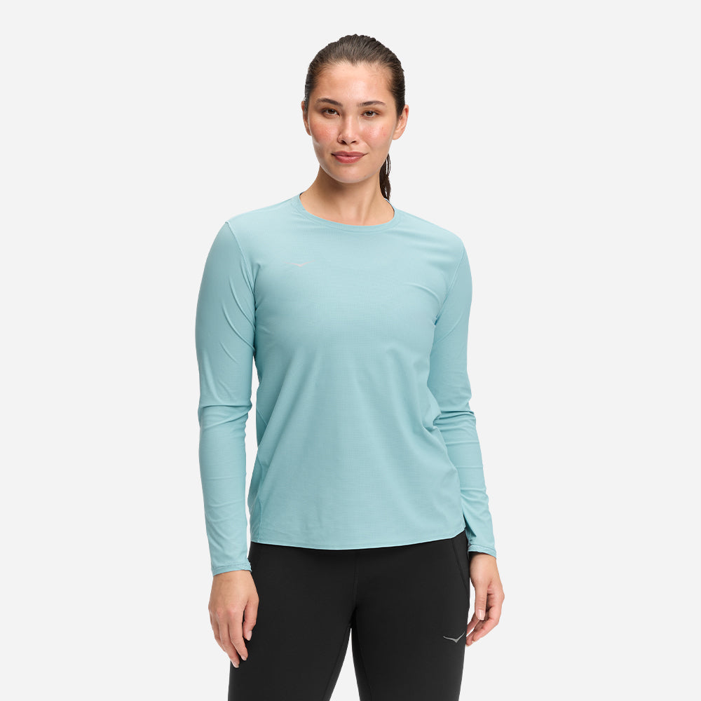 Áo Thun Nữ HOKA Airolite 2.0 - Xanh Dương - Supersports Vietnam