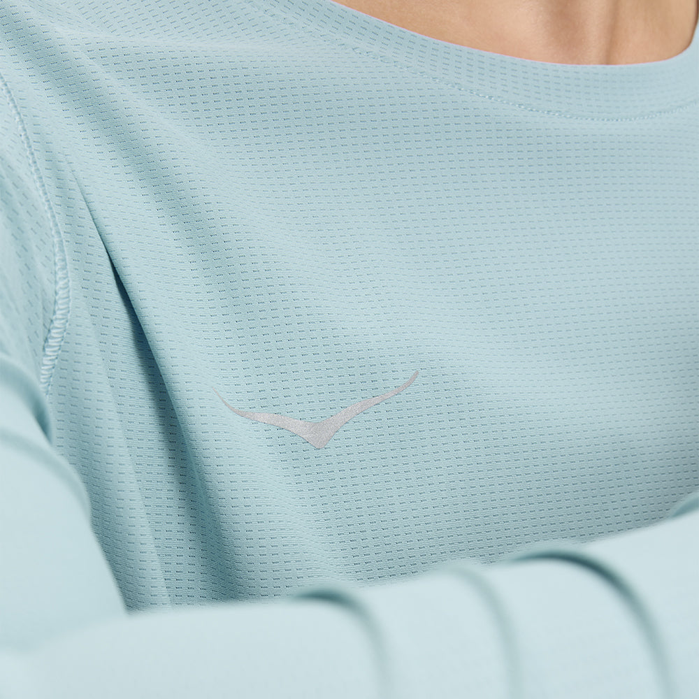 Áo Thun Nữ HOKA Airolite 2.0 - Xanh Dương - Supersports Vietnam