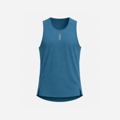 Men's HOKA Everyrun Tank - Blue