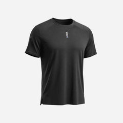 Men's HOKA Everyrun Short Sleeve T-Shirt - Black