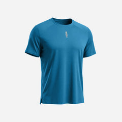 Men's HOKA Everyrun Short Sleeve T-Shirt - Blue