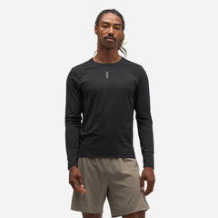 Áo Thun Nam HOKA Everyrun Long Sleeve - Đen