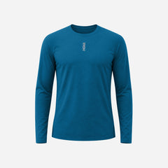 Men's HOKA Everyrun Long Sleeve T-Shirt - Blue