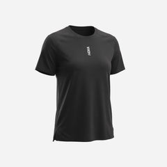 Áo Thun Nữ HOKA Everyrun Short Sleeve - Đen
