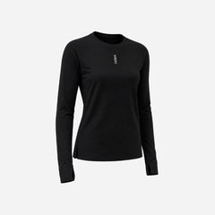 Women's HOKA Everyrun Long Sleeve T-Shirt - Black