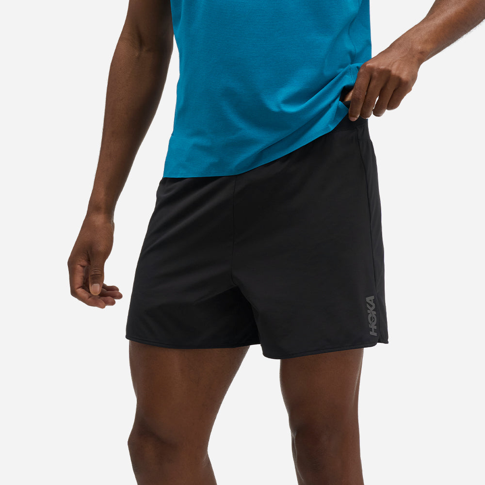 Quần Ngắn Thể Thao Nam HOKA Glide 5 Inch Brief - Supersports Vietnam