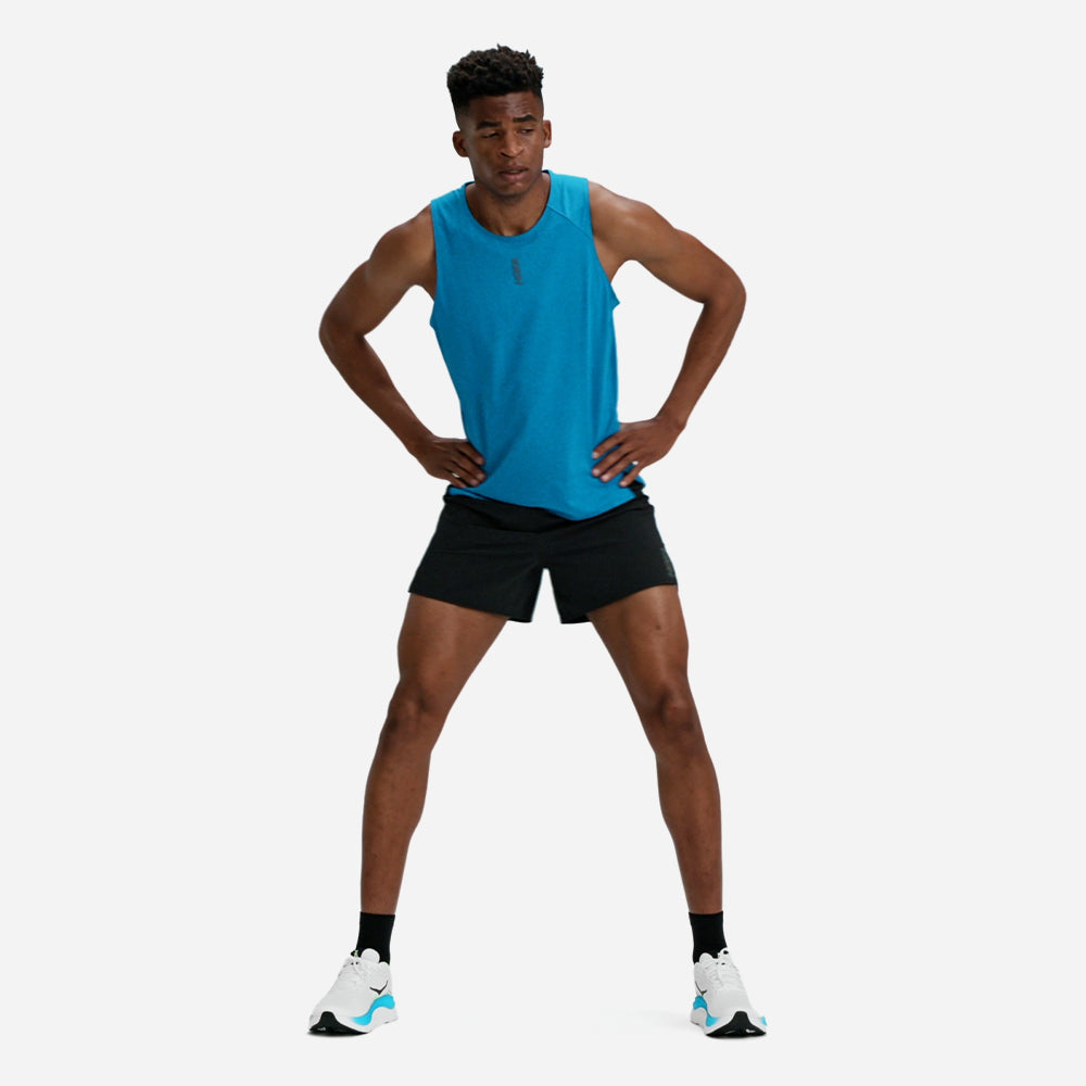 Quần Ngắn Thể Thao Nam HOKA Glide 5 Inch Brief - Supersports Vietnam