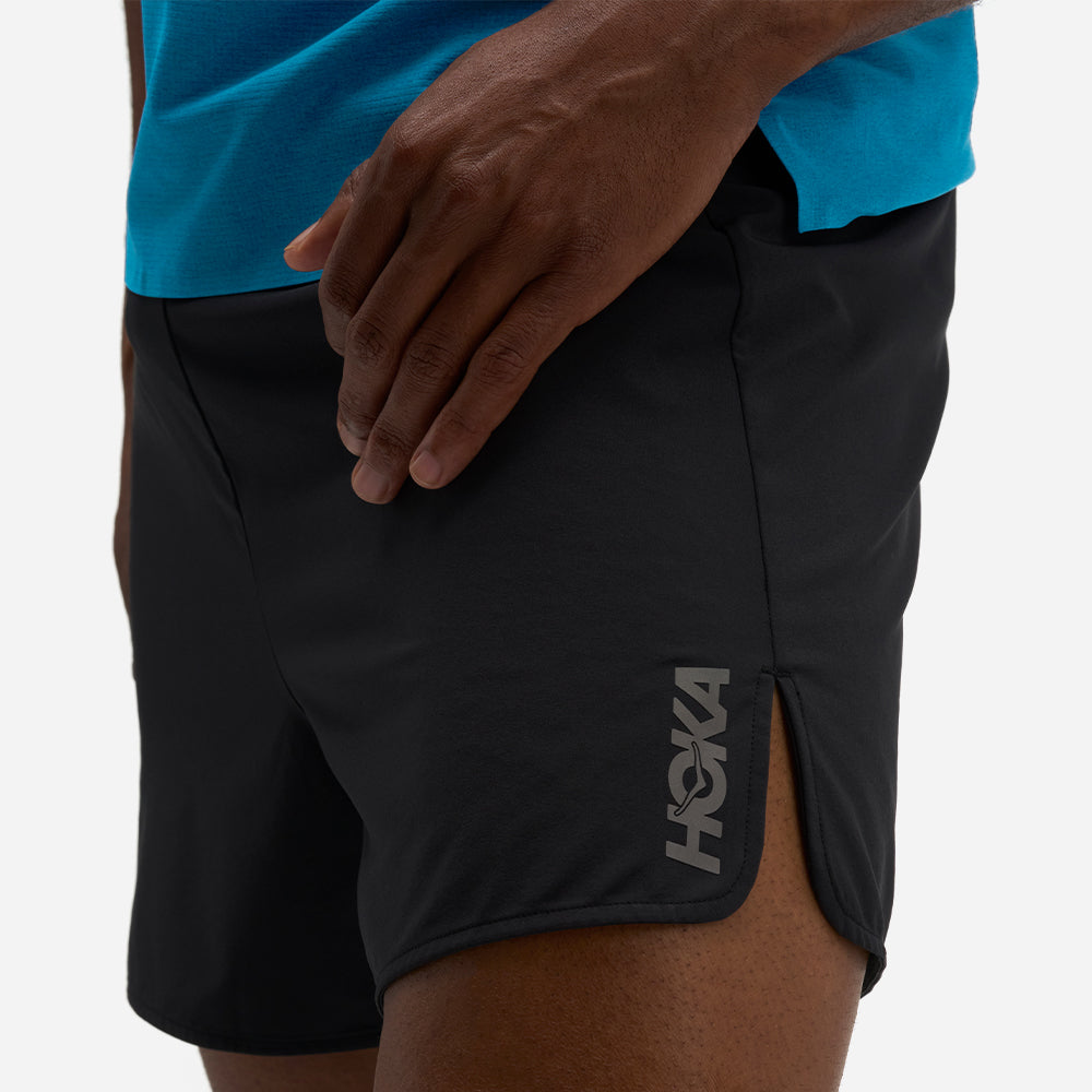 Quần Ngắn Thể Thao Nam HOKA Glide 5 Inch Brief - Supersports Vietnam