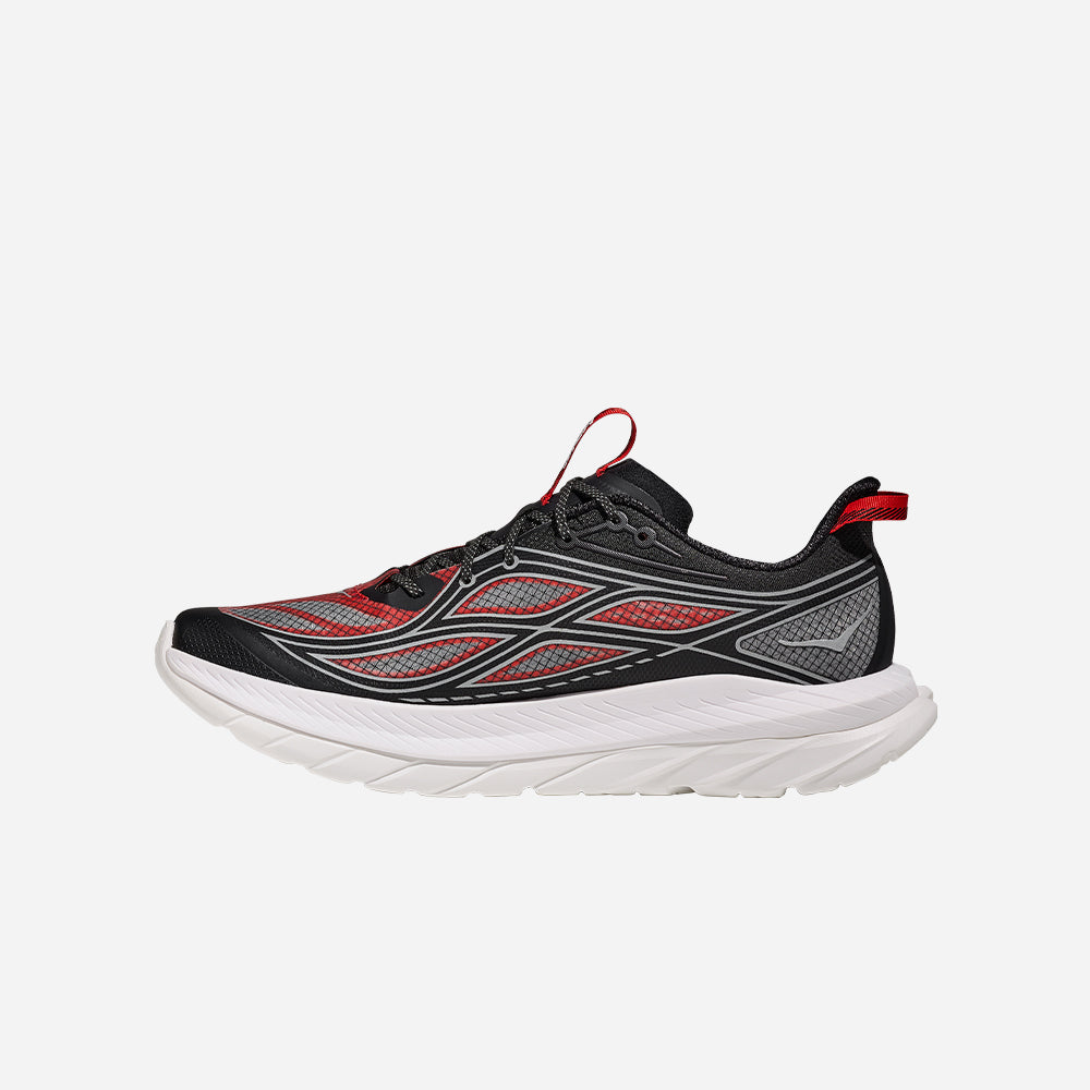 Giày Sneaker Nam HOKA Mach Remastered - Đen - Supersports Vietnam