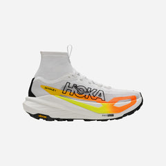 Giày Chạy Trail Nam HOKA Tecton X 4 - Trắng