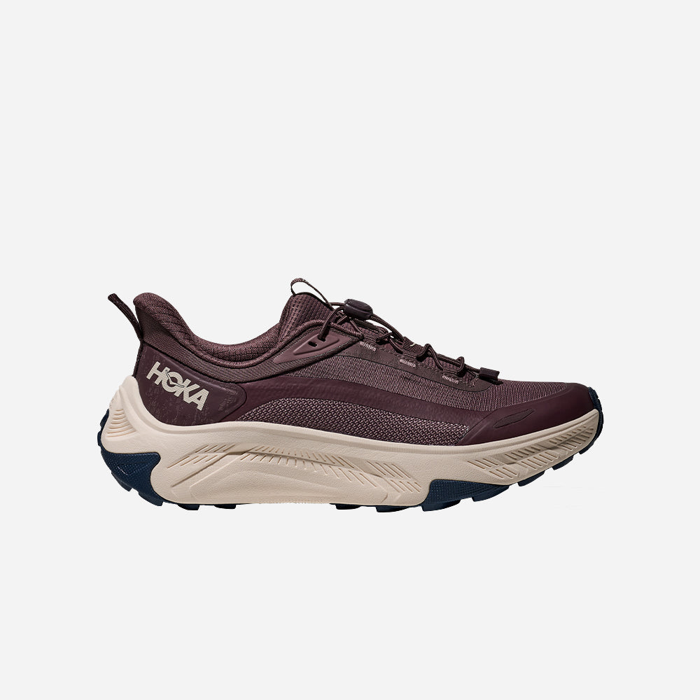 Giày Chạy Trail Nữ HOKA Transport 2 Gtx - Đỏ - Supersports Vietnam