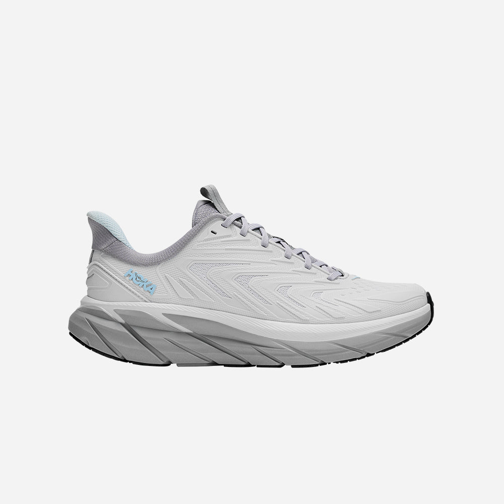 Giày Sneaker Nam HOKA Clifton LS UTL - Trắng - Supersports Vietnam