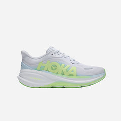 Giày Chạy Bộ Nữ HOKA Clifton Pro Wide - Trắng