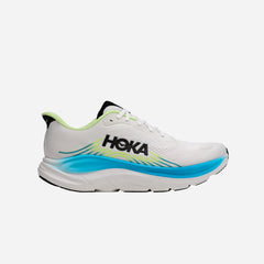 Giày Chạy Bộ Nam HOKA Clifton 11 Wide - Trắng