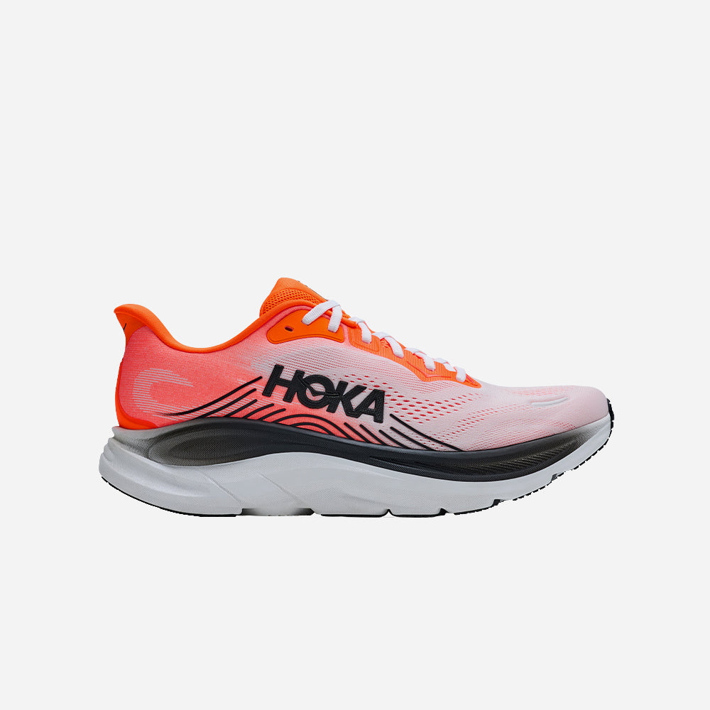 Giày Chạy Bộ Nam HOKA Clifton 11 Wide - Cam - Supersports Vietnam
