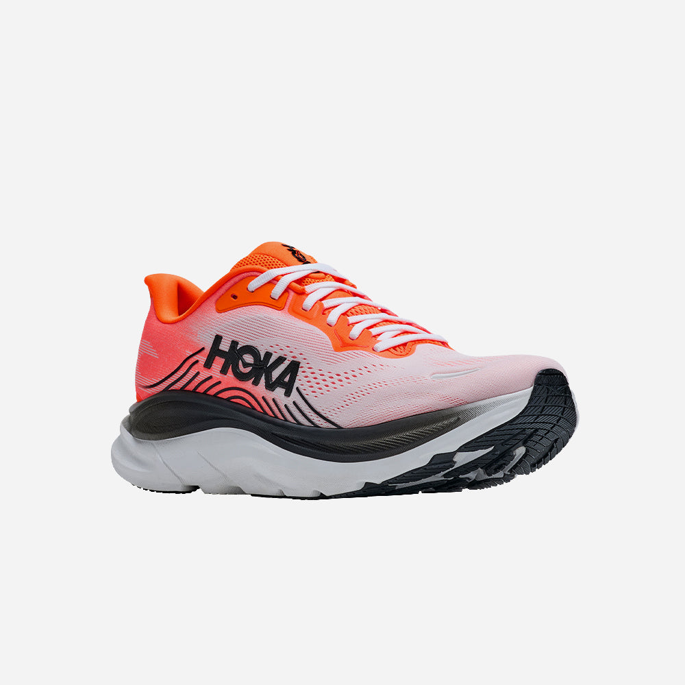 Giày Chạy Bộ Nam HOKA Clifton 11 Wide - Cam - Supersports Vietnam