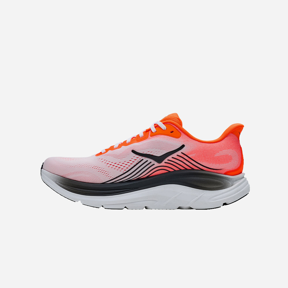 Giày Chạy Bộ Nam HOKA Clifton 11 Wide - Cam - Supersports Vietnam