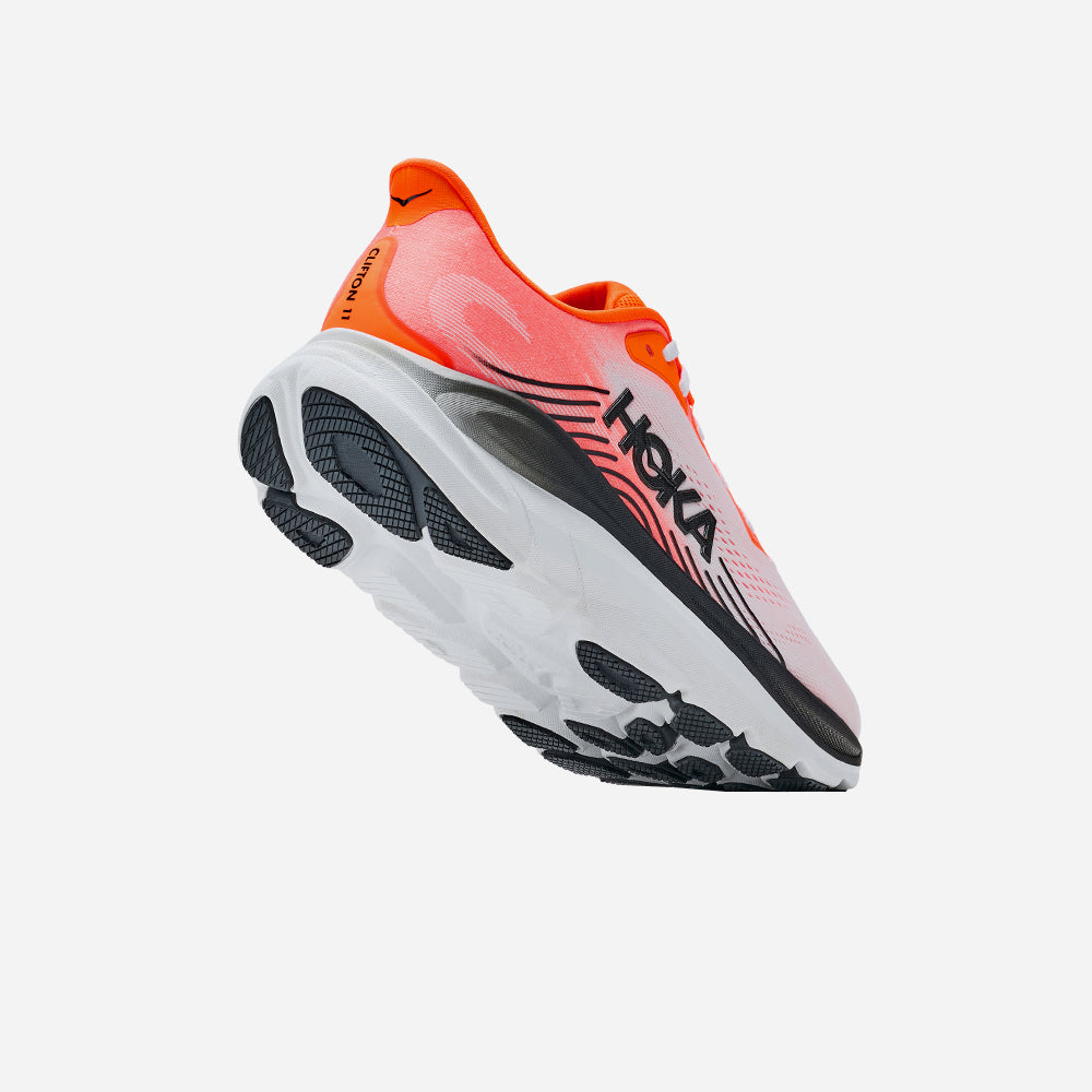 Giày Chạy Bộ Nam HOKA Clifton 11 Wide - Cam - Supersports Vietnam