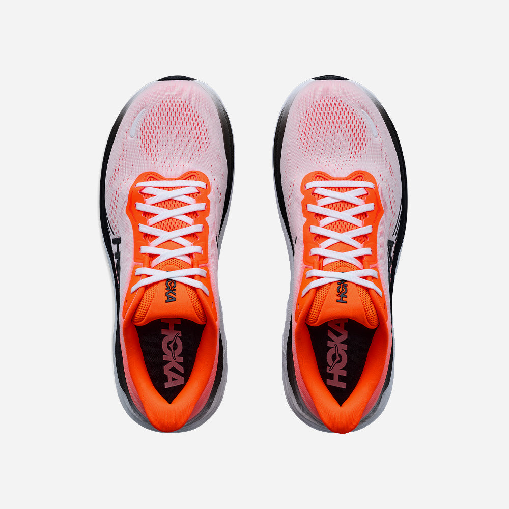 Giày Chạy Bộ Nam HOKA Clifton 11 Wide - Cam - Supersports Vietnam