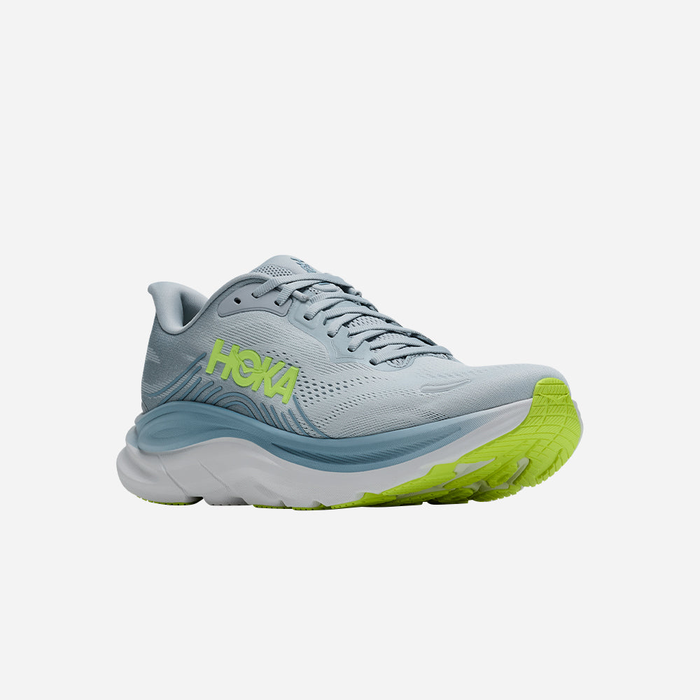 Giày Chạy Bộ Nam HOKA Clifton 11 Wide - Xanh Dương - Supersports Vietnam