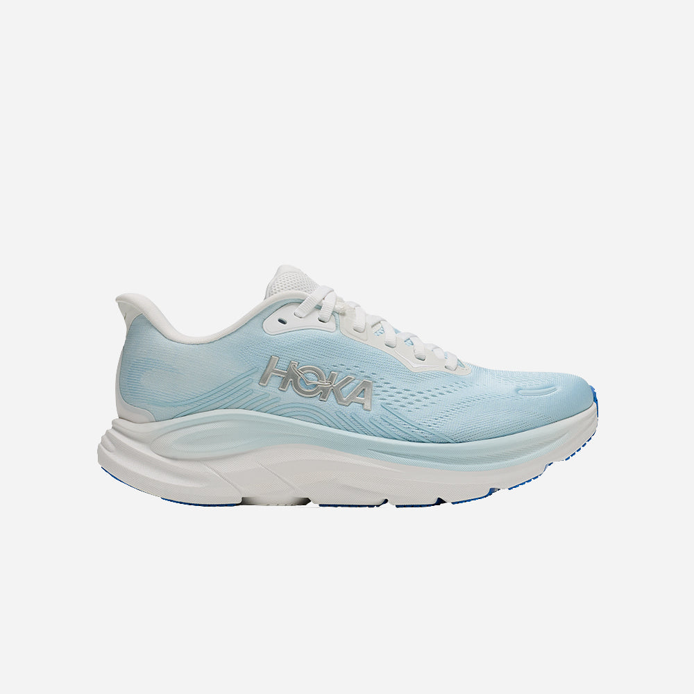 Giày Chạy Bộ Nữ HOKA Clifton 11 Wide - Xanh Dương - Supersports Vietnam