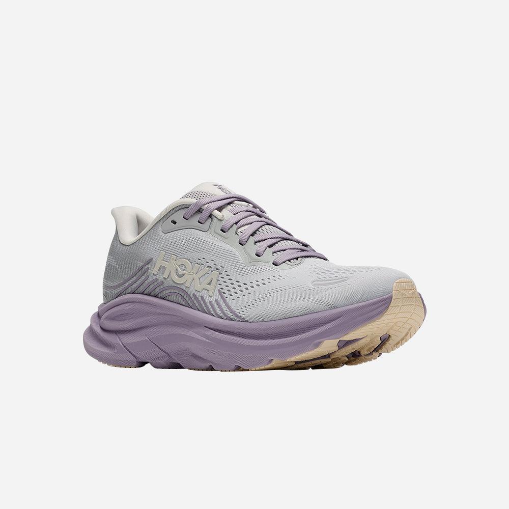 Giày Chạy Bộ Nữ HOKA Clifton 11 Wide - Tím - Supersports Vietnam
