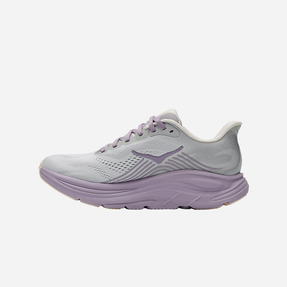 Giày Chạy Bộ Nữ HOKA Clifton 11 Wide - Tím - Supersports Vietnam