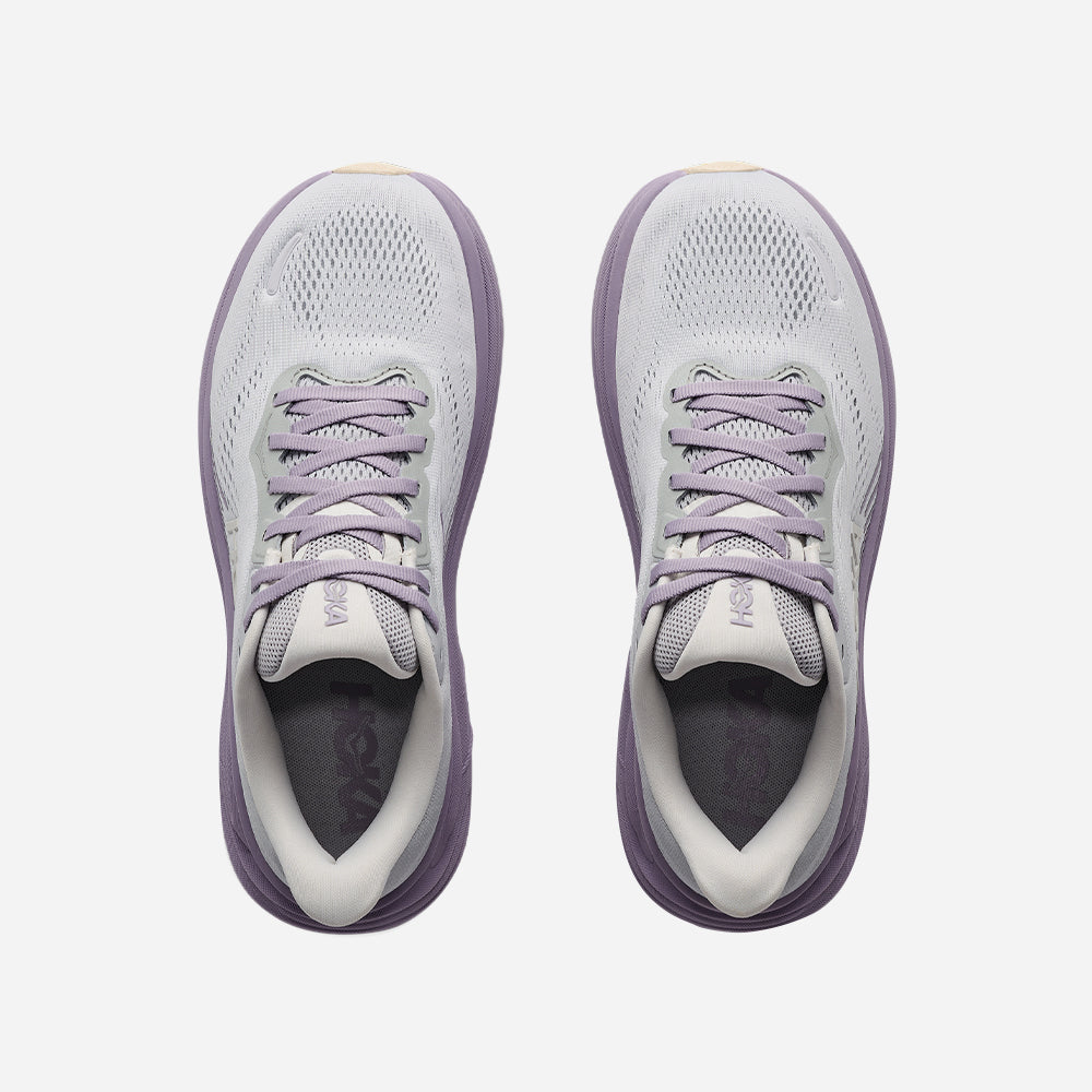 Giày Chạy Bộ Nữ HOKA Clifton 11 Wide - Tím - Supersports Vietnam