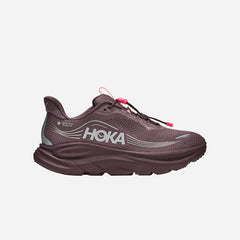 Giày Chạy Bộ Nữ HOKA Clifton 11 Gtx Wide - Nâu - Supersports Vietnam